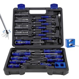 CARTMAN 59 Pieces Precision Screwdriver Set，Professional Magnetic Repair Tool Kit for Home, Bicycle Office Equipment And Car Repairs