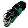 Lumonic 10 x Velcro Ties 200 x 20 mm Crossed