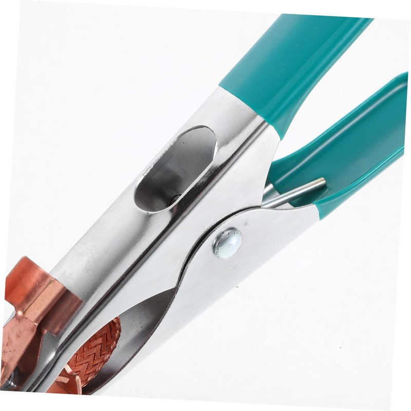 SHINEOFI Welding Ground Clamp Tools with High Conductivity Grips Compact