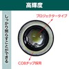 HAMILO Fog Lamp, For Automobiles, COB Chip, Squid Ring, Wide