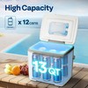 VIVOHOME 13QT Portable Pool Cooler with Handle - Hanging Poolside