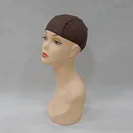 ga-zeinna-kyappu Brown Wig Foundation Medical Powdered Wig Full Head Wig Hair Loss Round Shed raituforu , , ,