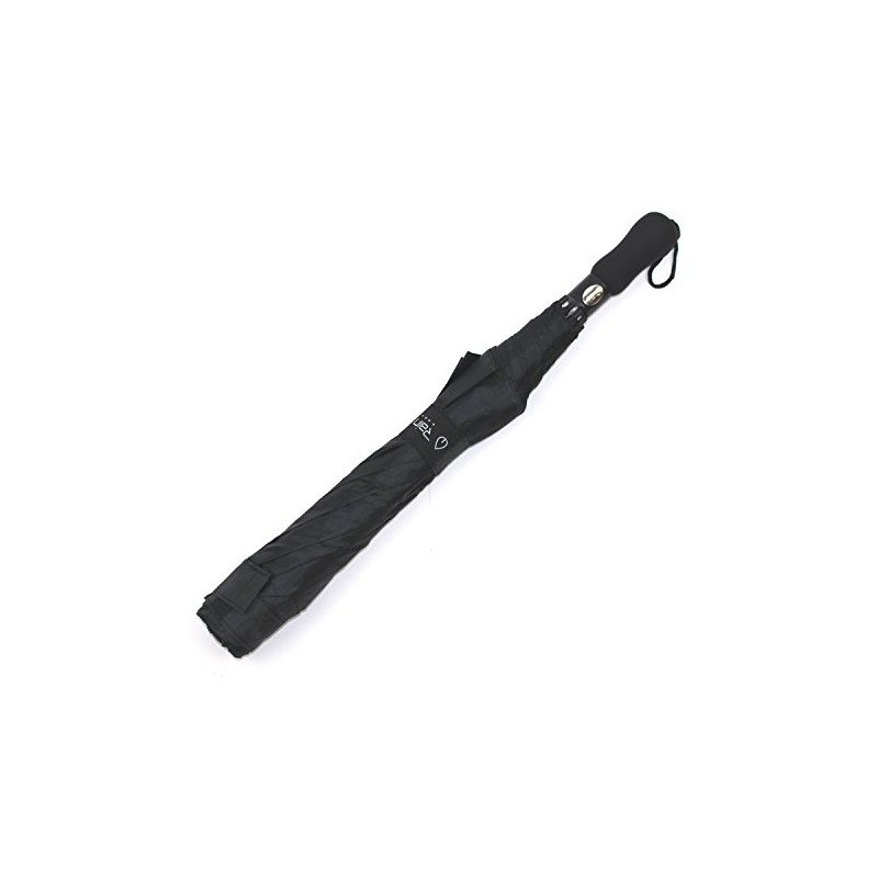 Rain Pro Unisex Adult Oversized Auto Open Double Canopy Vented