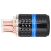Monosaudio E103/F103 Power Plug Transparent Pure Copper Power Plug Audio