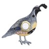 Waterwood Hand Painted Quail Doorbell - Wired & Illuminated Push