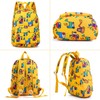 Zicac Kid Book Backpack Baby Child School Bag Kindergarten Canvas