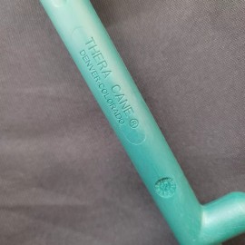 Thera Cane Massager: Green, Proudly Made in The USA Since 1988