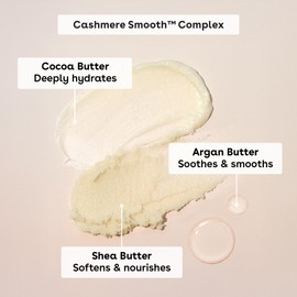 EOS Cashmere Skin Collection Pre Shaving Scrub - Vanilla Cashmere Fragrance Body Scrub 207ml