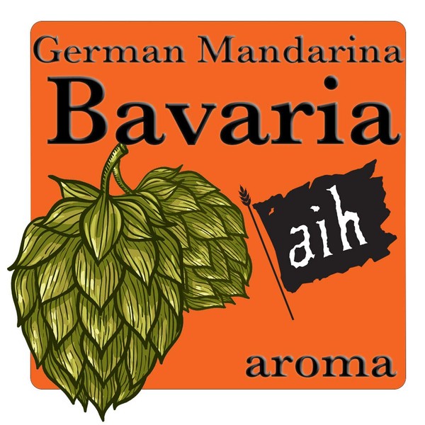 German Mandarina Bavaria Hop Pellets - 1 lb.