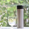 Atlas SPARX SPARX ASOC-560MBK Carbonated Bottle, Cold Insulated, Stainless Steel,