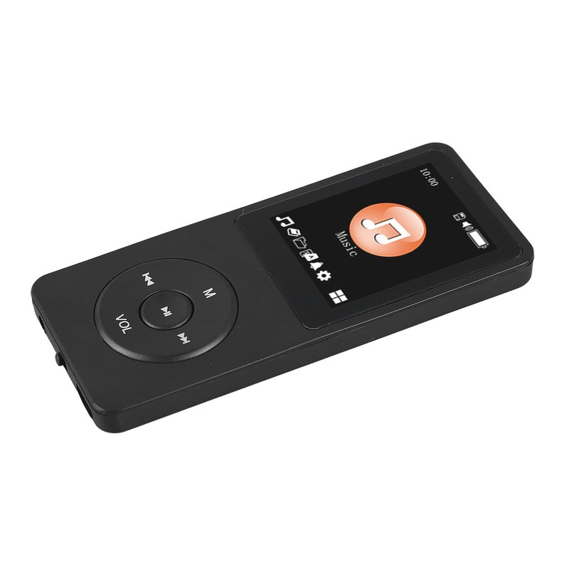 MP3 MP4 Player Bluetooth Lightweight Portable HiFi Music Player with