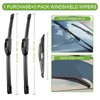 PARRATI® 3PCS Windshield Wiper Blades for RAV4 2019-2023 - Exact