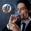 FANKAI Cigar Torch Lighter with Cigar V Cutter Cigar Punch