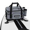 MORXPLOR Waterproof Shell 24 cans Paddle Board Cooler Bag, Sup