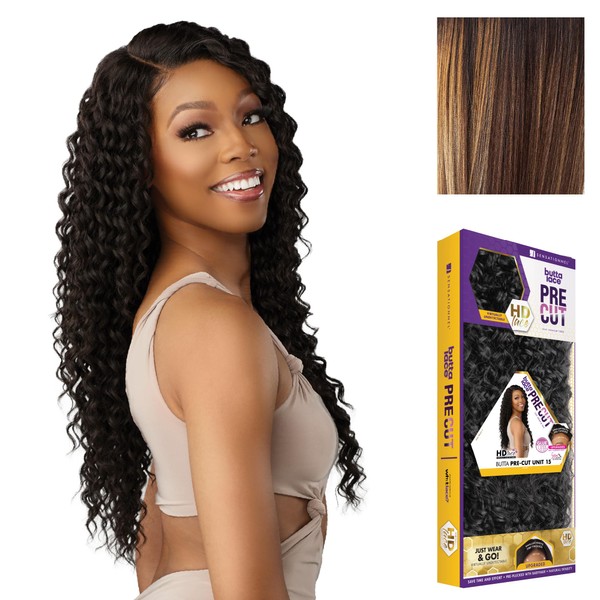 Sensationnel Butta Lace Precut Wigs - Unit 15 Glueless Extra