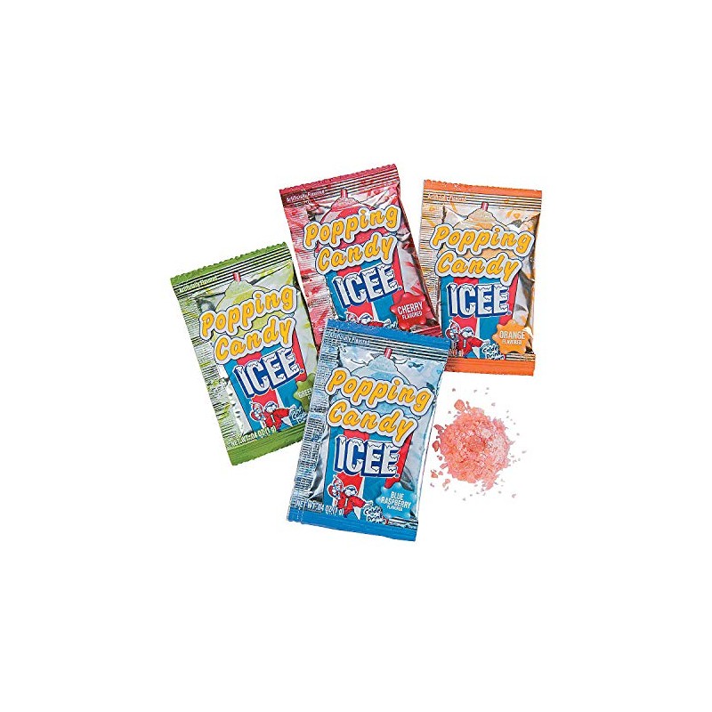 ICEE Popping Candy in Bulk Bag,8 ounces 250 count