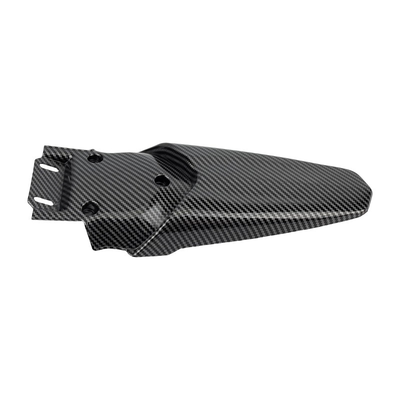 PowerMotor Carbon Fiber Rear Fender Ebike Mudguards Protector Replacement for