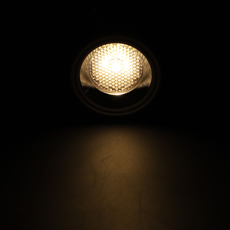 DC12‑24V LED RV Bedside Lamp High Brightness Aluminium Alloy Gooseneck