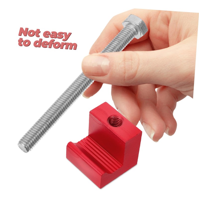 Alipis 4pcs Truck Tool Box Clamps Hooks for Pickup Tool