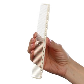 Allegro Combs Expert – Professional Barber for Hair Cutting, Beard Styling & Trimming Wide & Fine Tooth Clipper Over Comb 1 Piece (7.5 In. Cutting & Styling No. 84)