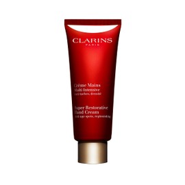 Clarins Clarins Super Restorative Hand Cream | Anti-Aging | Targets Dark Spots and Wrinkles | Promotes Youthful-Looking Hands Immediately and Over Time | Shea and Mango Butters Nourish, Soften and Smoothe