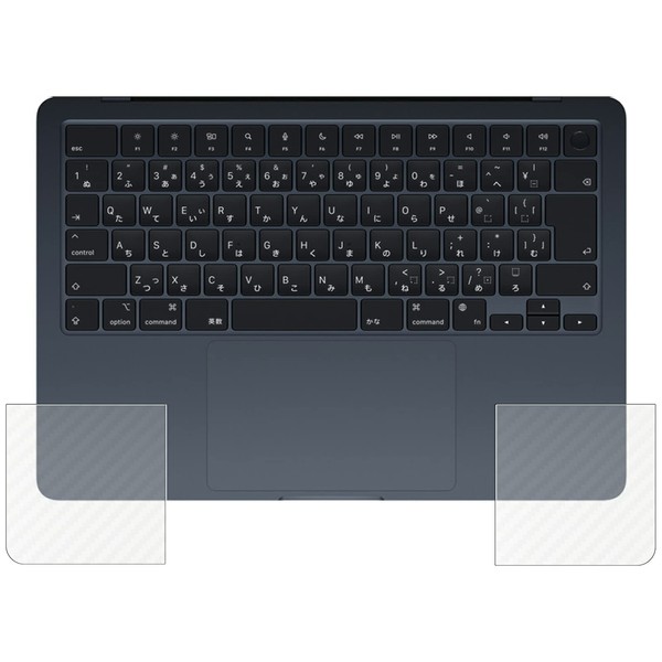 ClearView MacBook Air 13.6 2024 M3 / 2022 M2 Carbon