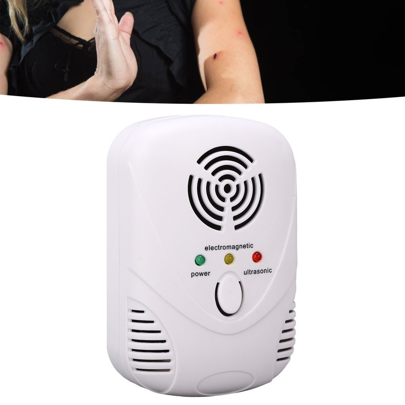 Ultrasonic Mosquito Repeller Harmless Portable Pest Repeller Pest Control for