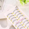 10 Pairs Eyelash Extensions, Daily Makeup Accessories, Pure Handmade Natural