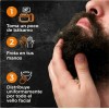 Crema Para El Cuidado Del Bigote Masculino