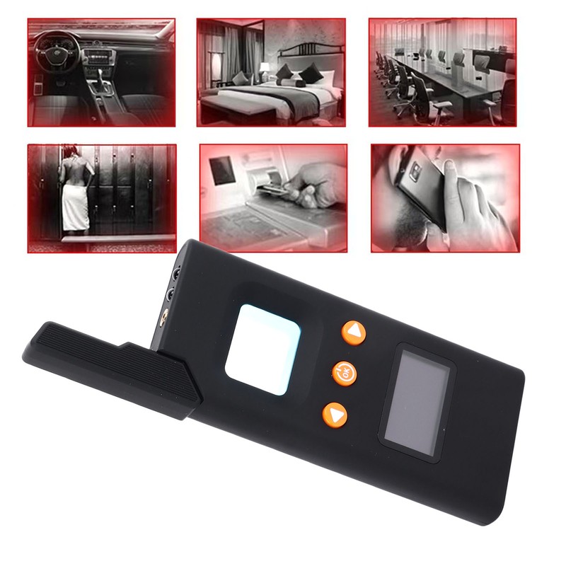 Signal Detector Efficient High Sensitivity Multifunctional Wireless Signal Scanner for