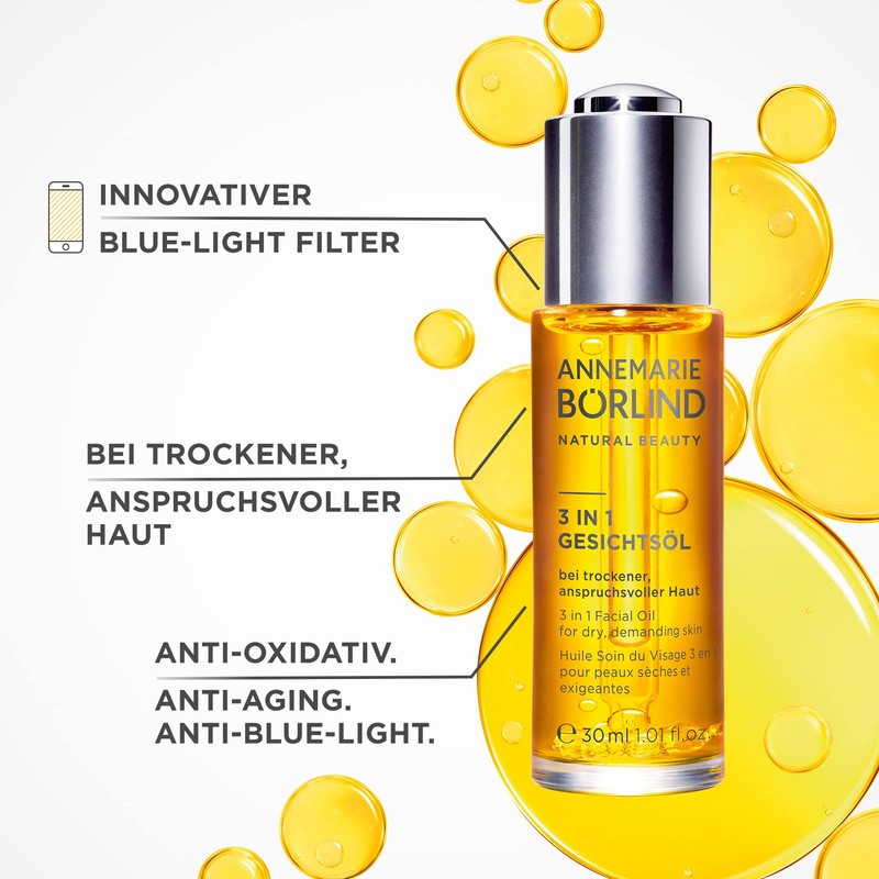 Annemarie Börlind 3 in 1 Facial Oil 30g