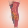 2pcs Compression Knee Brace Breathable Warm Natural Heating Lightweight Portable