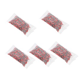 Baluue 5bags Watermelon Nail Art Patches Diy Fruit Design Fingernail Decorations for Manicures for Parties and Nail Salons