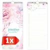Primus Print Birthday Calendar - Year-Independent Everlasting Birthday Planner Birthday