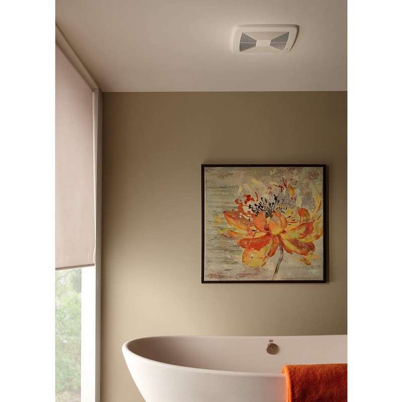 Broan-NuTone LP80 ENERGY STAR Certified LoProfile 4" Bath Ventilation Fan,