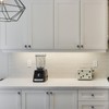 9BUILD 10 Pack Matte Black Cabinet Knobs Single Hole Cabinet