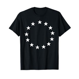 Betsy Ross Flag Original Circle of Stars Revolutionary War T-Shirt
