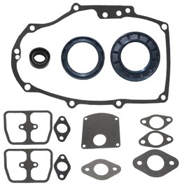 Dosens 11060-7008 Gasket Crankcase Cove Set Compatible for Kawasaki FH451V FH500V FH531V FH580V FH541V FH500V 4 Stroke Engine Including 99996-6104 KIT, 11060-7007 11060-7001 Rocker Gasket