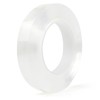 BOMEI PACK Magic Tape, Transparent, Double-Sided Tape, Super Strong Nano