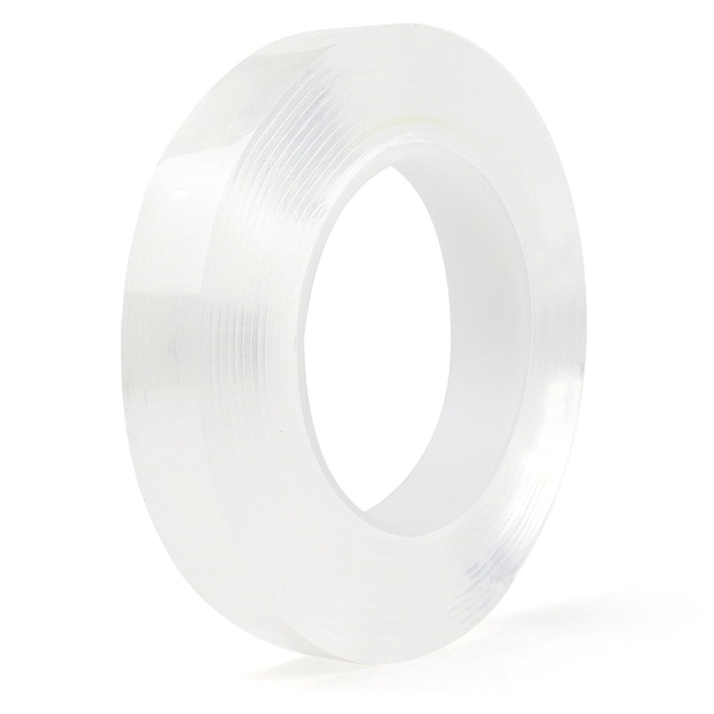 BOMEI PACK Magic Tape, Transparent, Double-Sided Tape, Super Strong Nano