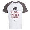PEAKY BLINDERS Mens Pyjamas Grey M