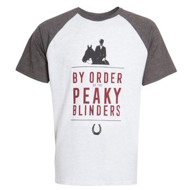 PEAKY BLINDERS Mens Pyjamas Grey M