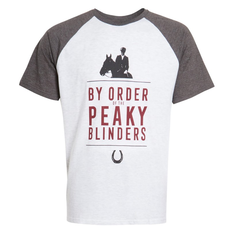 PEAKY BLINDERS Mens Pyjamas Grey M