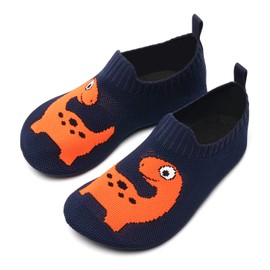 WateLves Children's Slippers, Boys’, Girls’ Non-Slip, Lightweight, Flexible, Breathable Barefoot Slippers, for Gym, Nursery, Unisex
