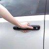 AOKIO Glossy Black Exterior Door Handle Cover Trim for Honda