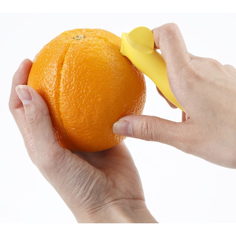 Kai KAI DH2621 Citrus Peeler, Broad Beans, Made in Japan