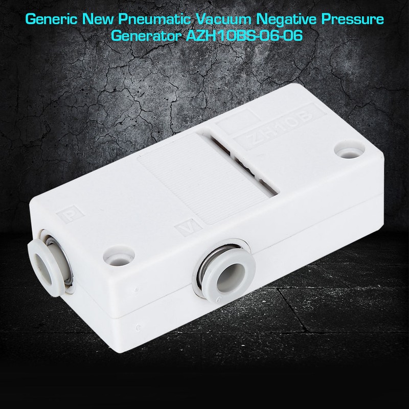 1 pcs AZH10BS-06-06 Pneumatic Vacuum Negative Pressure Generator