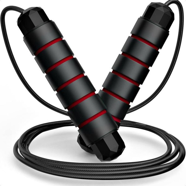 Hot selling skipping rope, tangle free fast skipping rope for