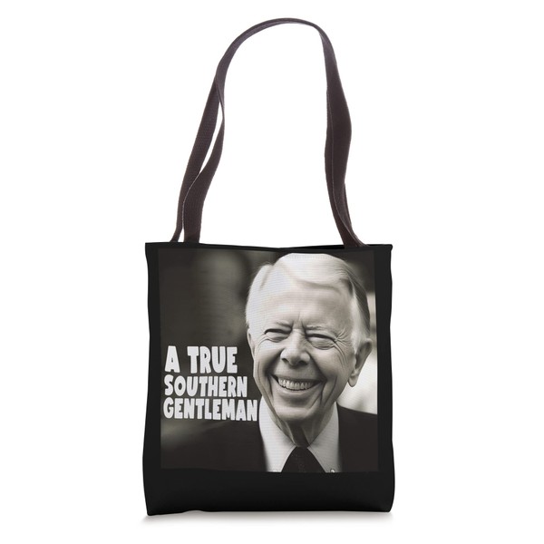 Vintage Jimmy Carter A True Southern Gentleman President Day Tote