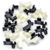 Yongtao 10-Set Door Handle Lock Rod Hood Latch Push Clip